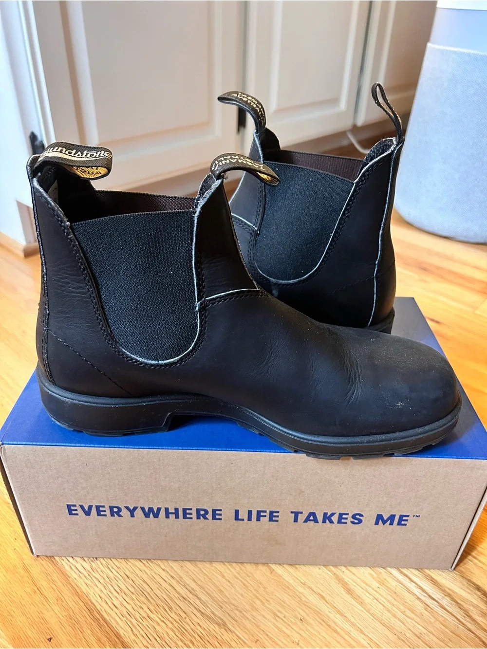 Blundstone 510 Black Men's Chukka Chelsea Boots